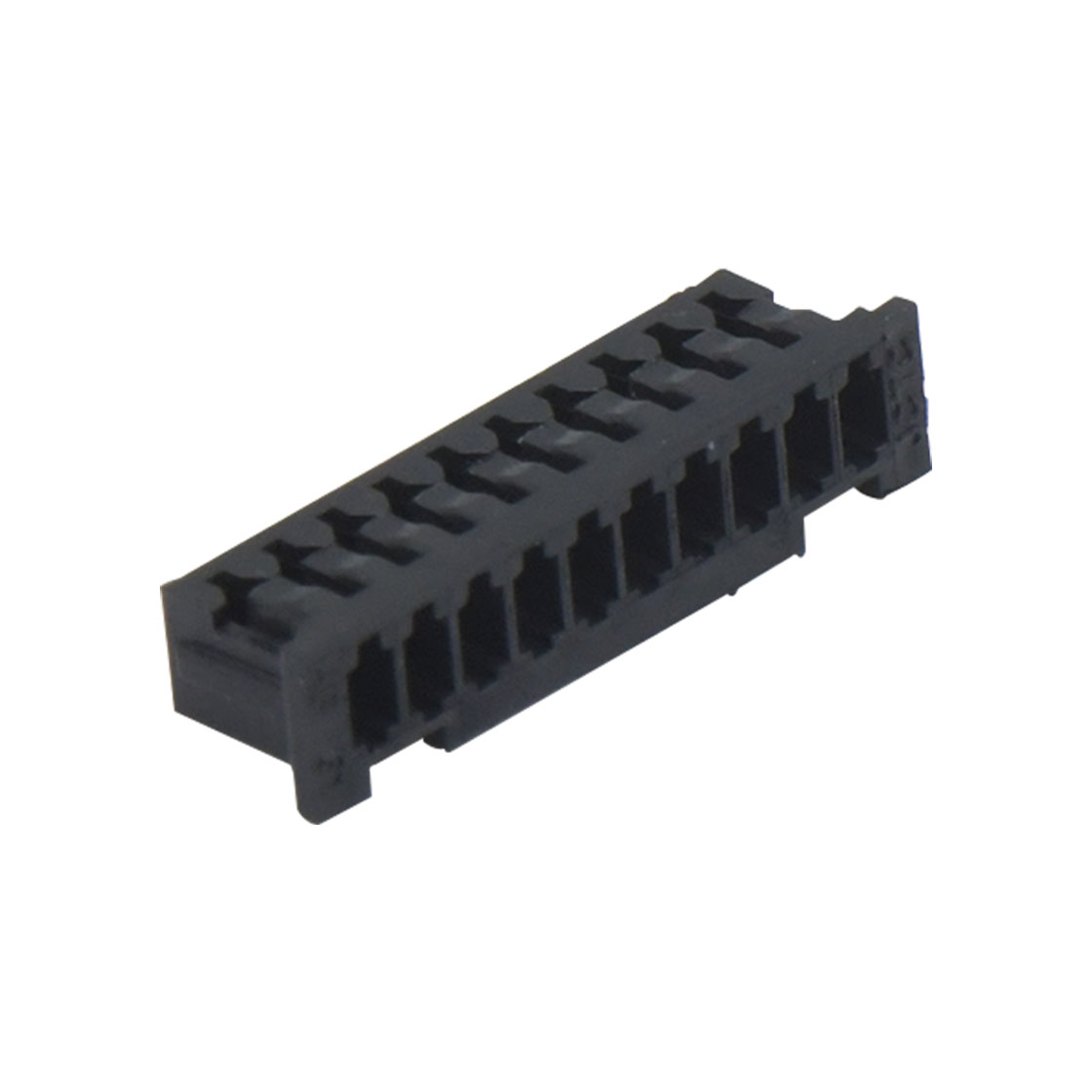 Pitch 1.25mm Housing 带凸点 10Pin 黑色 HF