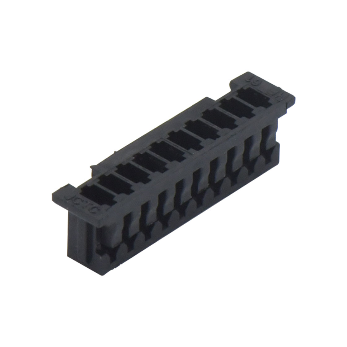 Pitch 1.25mm Housing 带凸点 10Pin 黑色 HF