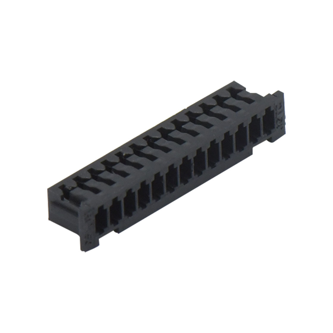 Pitch 1.25mm Housing 带凸点 13Pin 本色 HF