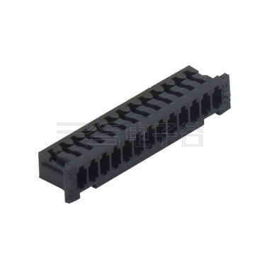 Pitch 1.25mm Housing 带凸点 13Pin 本色 HF