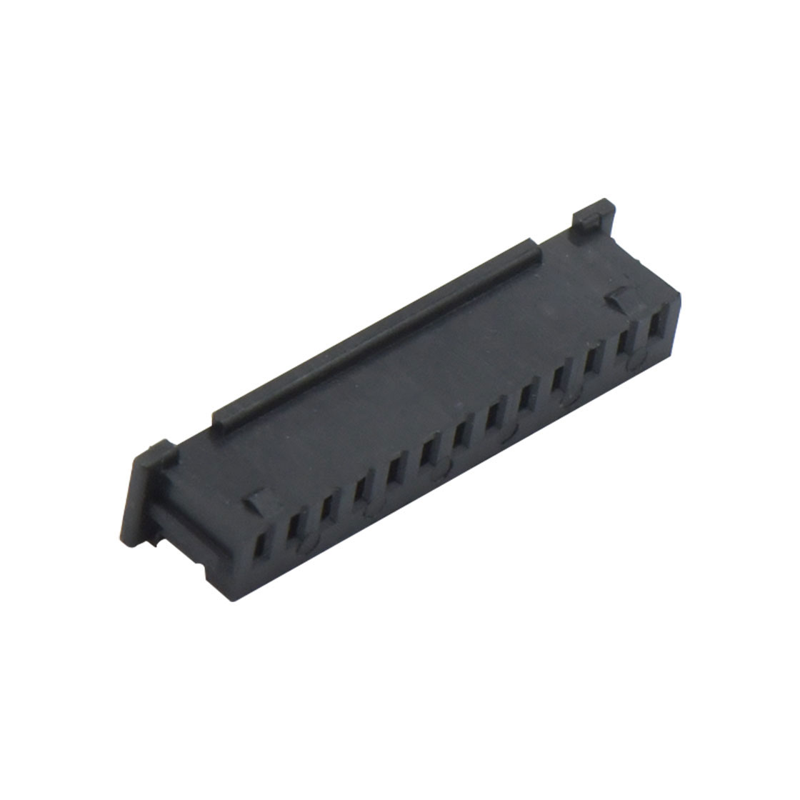 Pitch 1.25mm Housing 带凸点 13Pin 本色 HF
