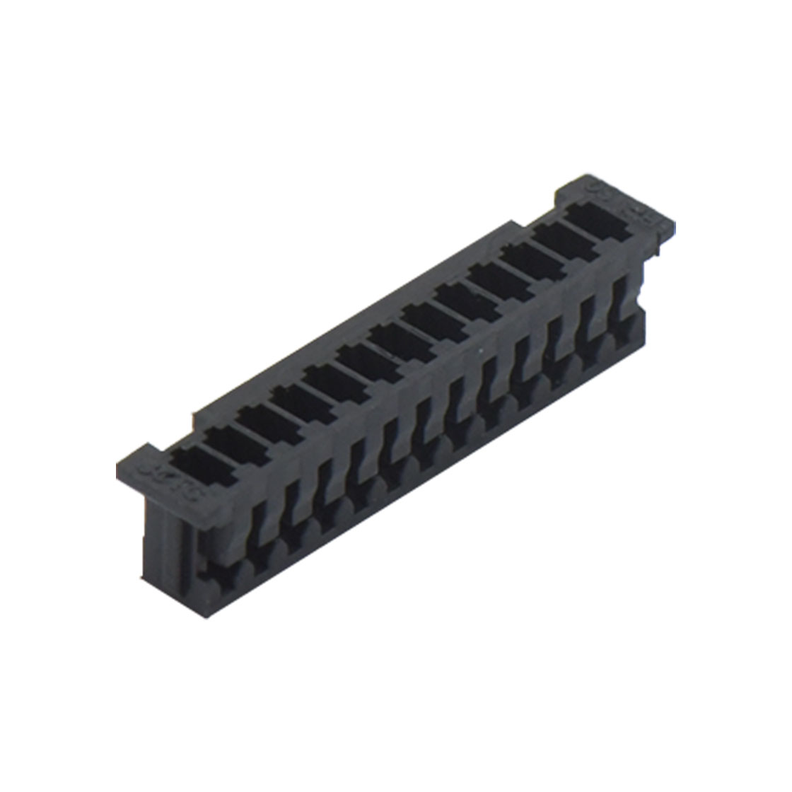 Pitch 1.25mm Housing 带凸点 13Pin 本色 HF