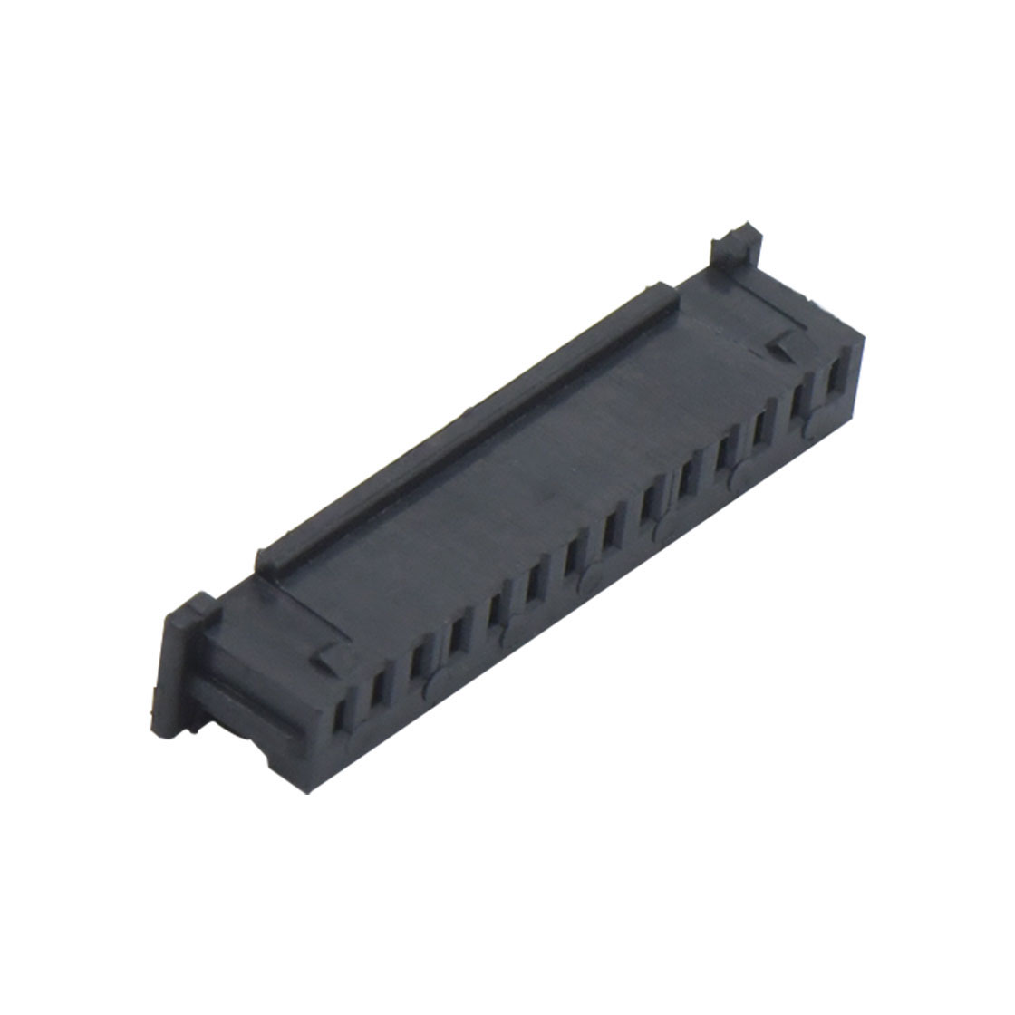 Pitch 1.25mm Housing 带凸点 14Pin 黑色 HF