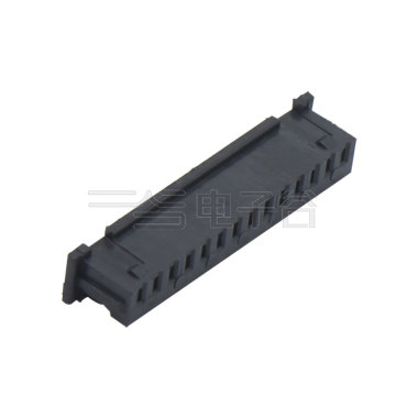 Pitch 1.25mm Housing 带凸点 14Pin 黑色 HF