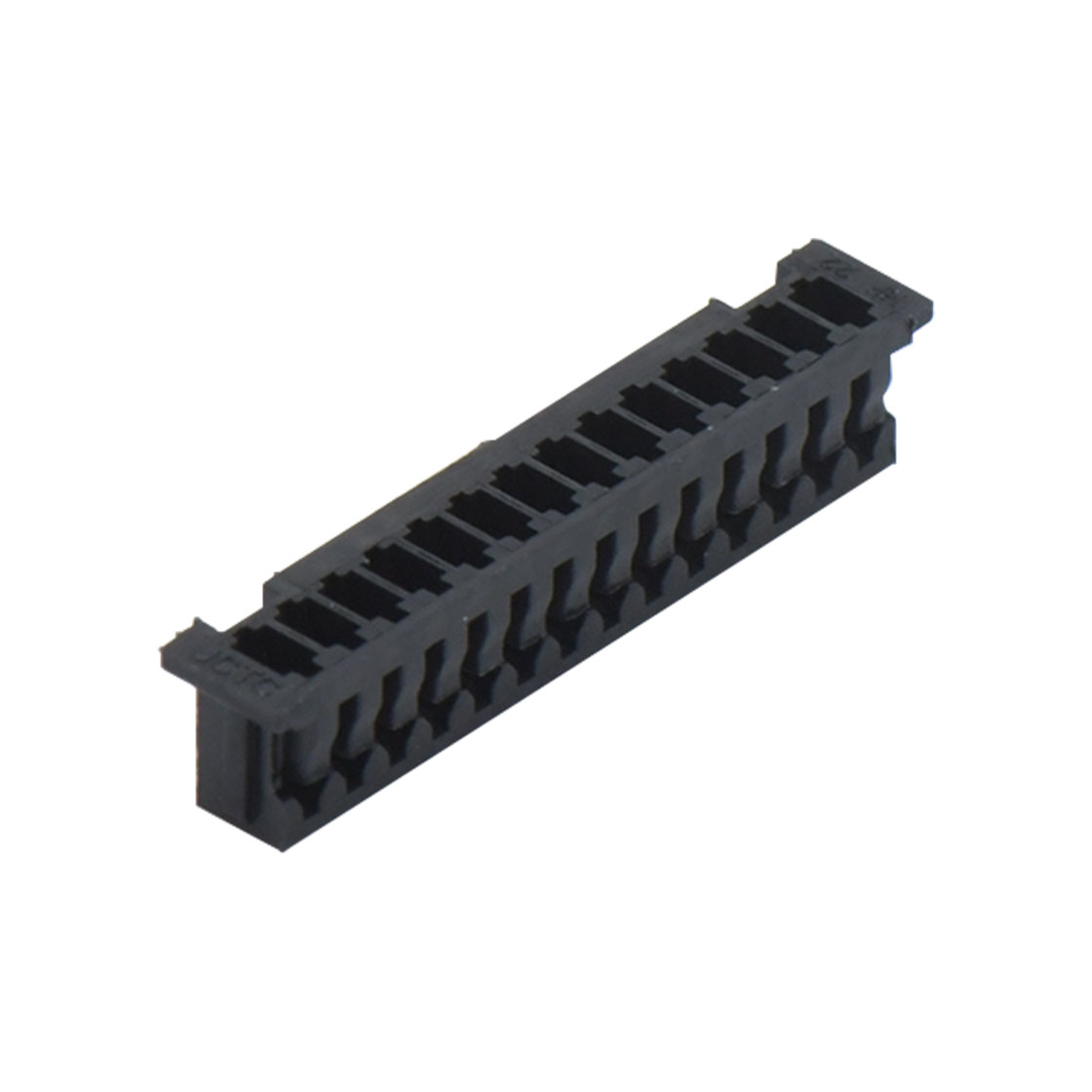 Pitch 1.25mm Housing 带凸点 14Pin 黑色 HF