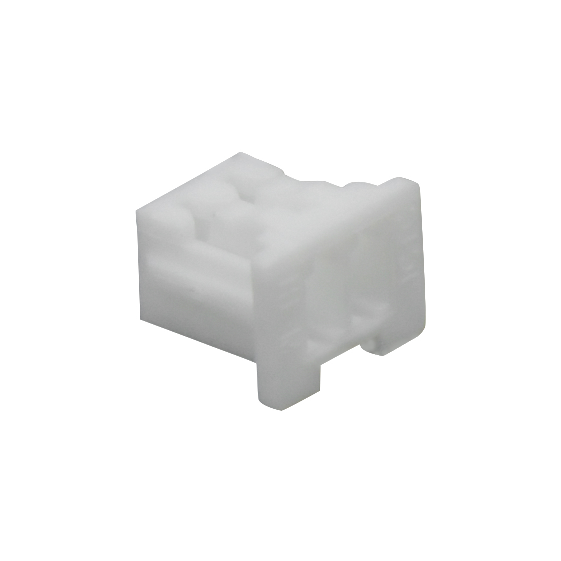 Pitch 1.25mm Housing 带凸点 2Pin 本色 HF