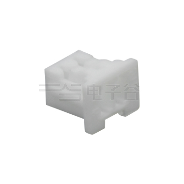 Pitch 1.25mm Housing 带凸点 2Pin 本色 HF
