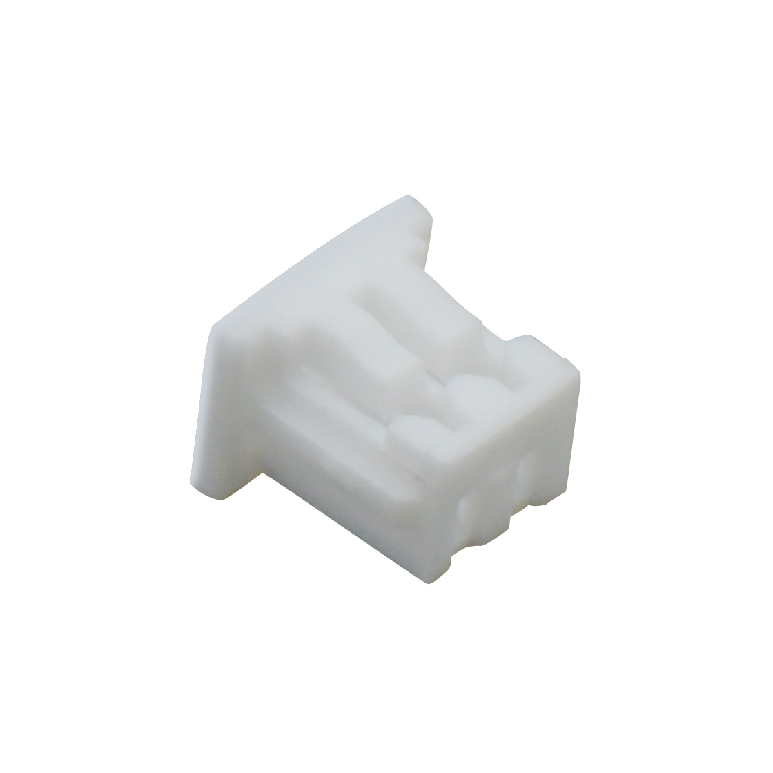 Pitch 1.25mm Housing 带凸点 2Pin 本色 HF