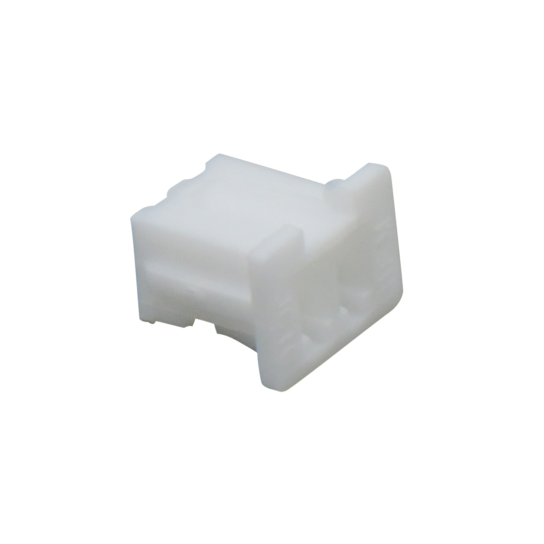 Pitch 1.25mm Housing 带凸点 2Pin 本色 HF