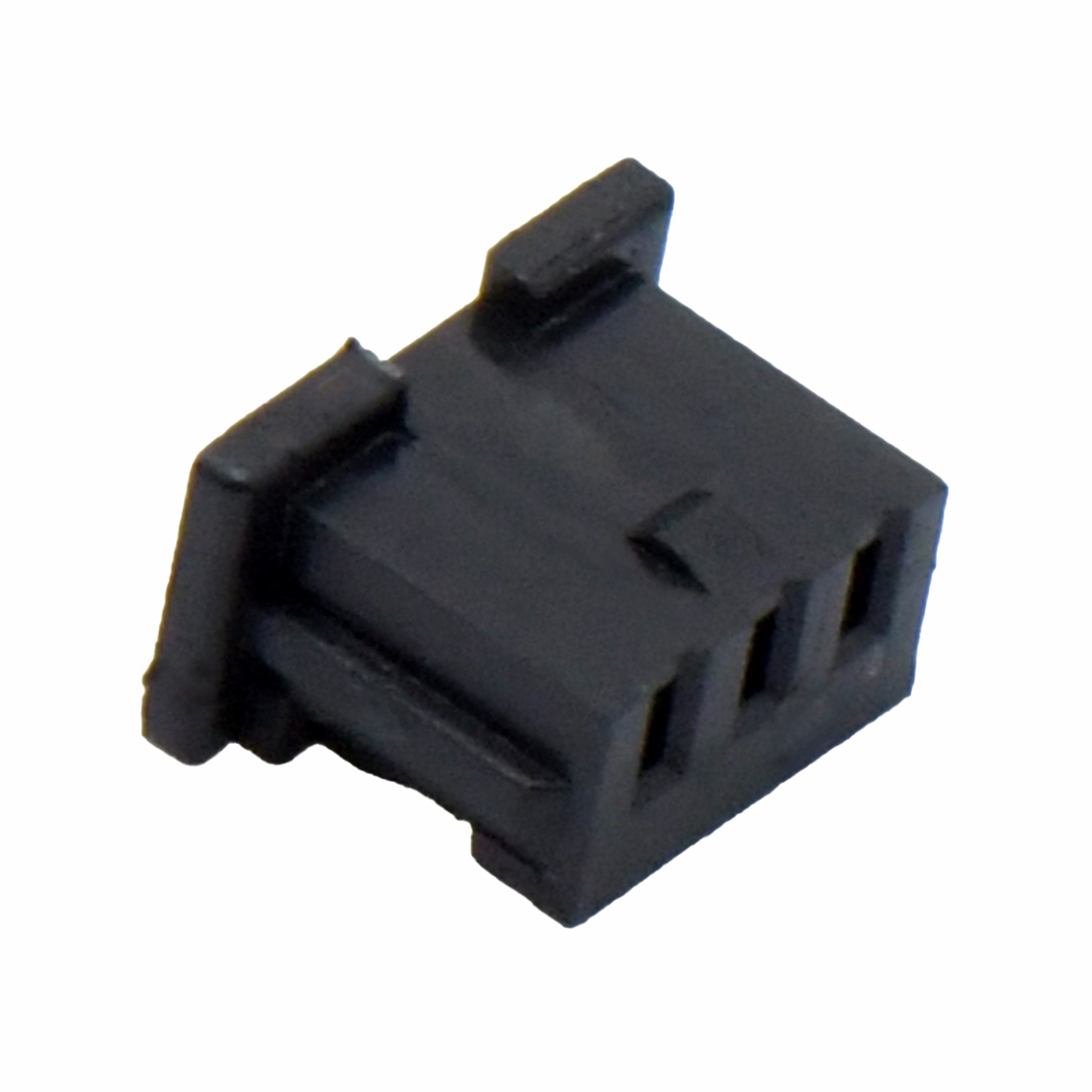 Pitch 1.25mm Housing 带凸点 3Pin 黑色 HF
