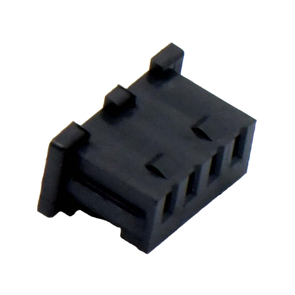 Pitch 1.25mm Housing 带凸点 4Pin 黑色 HF