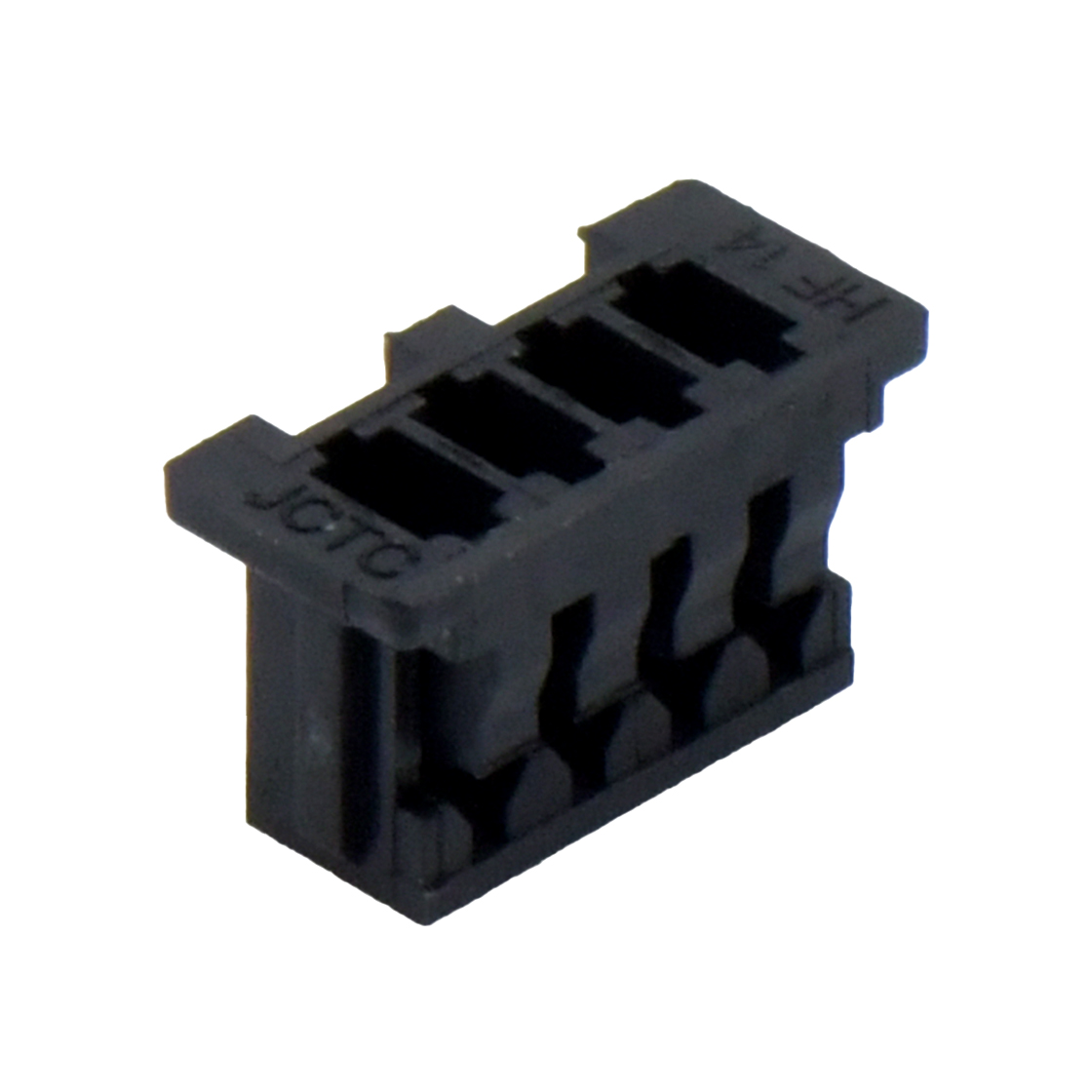 Pitch 1.25mm Housing 带凸点 4Pin 黑色 HF
