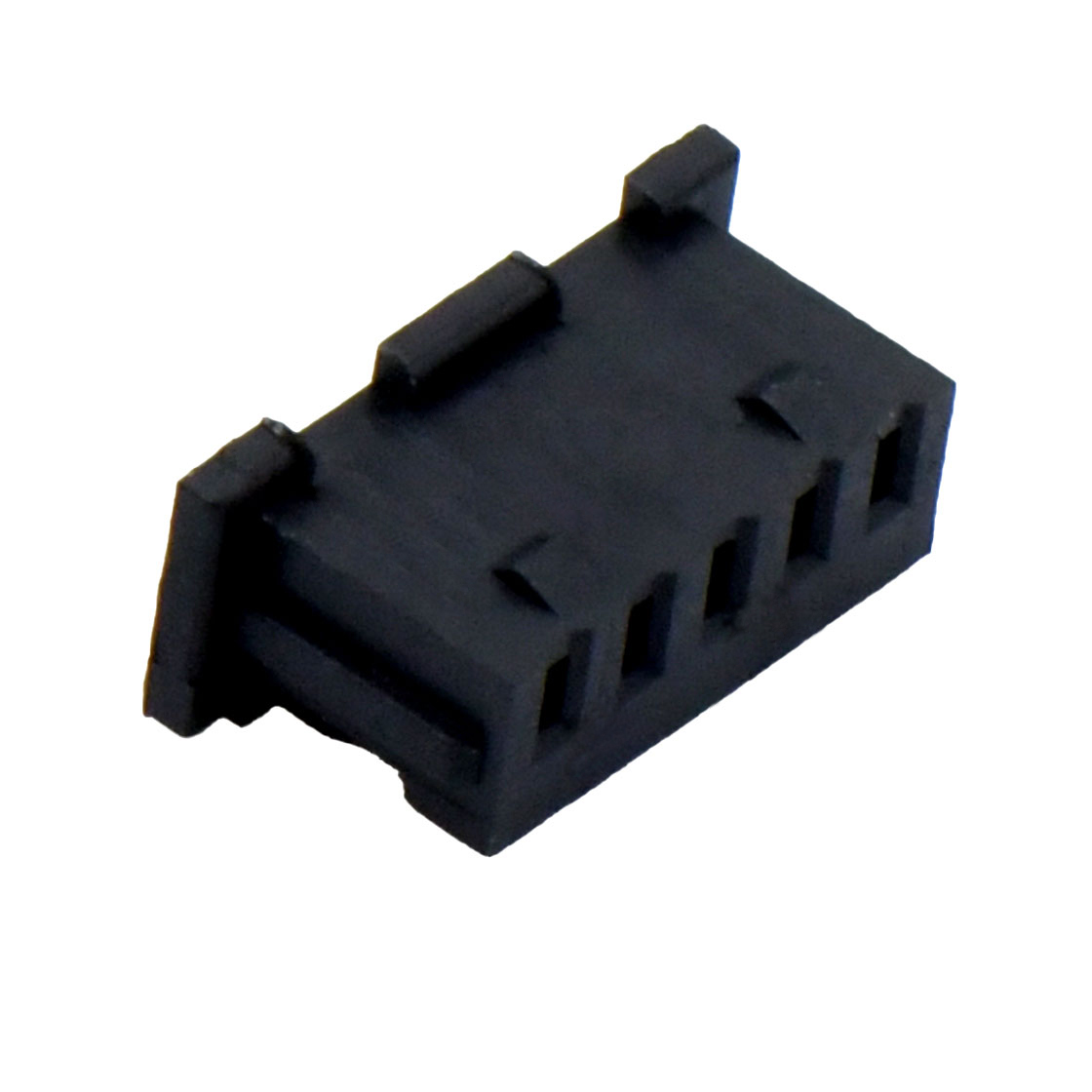 Pitch 1.25mm Housing 带凸点 5Pin 黑色 HF