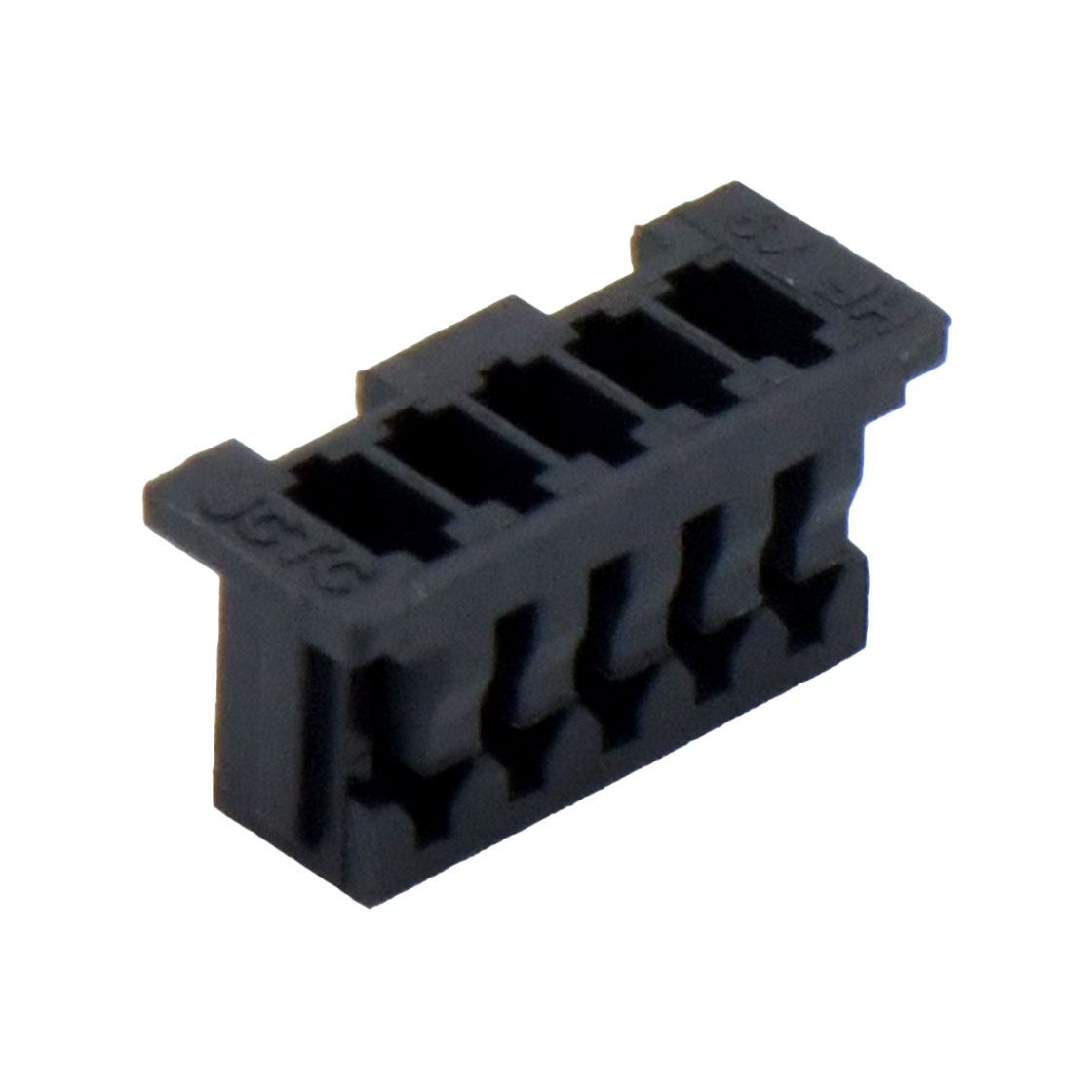 Pitch 1.25mm Housing 带凸点 5Pin 黑色 HF