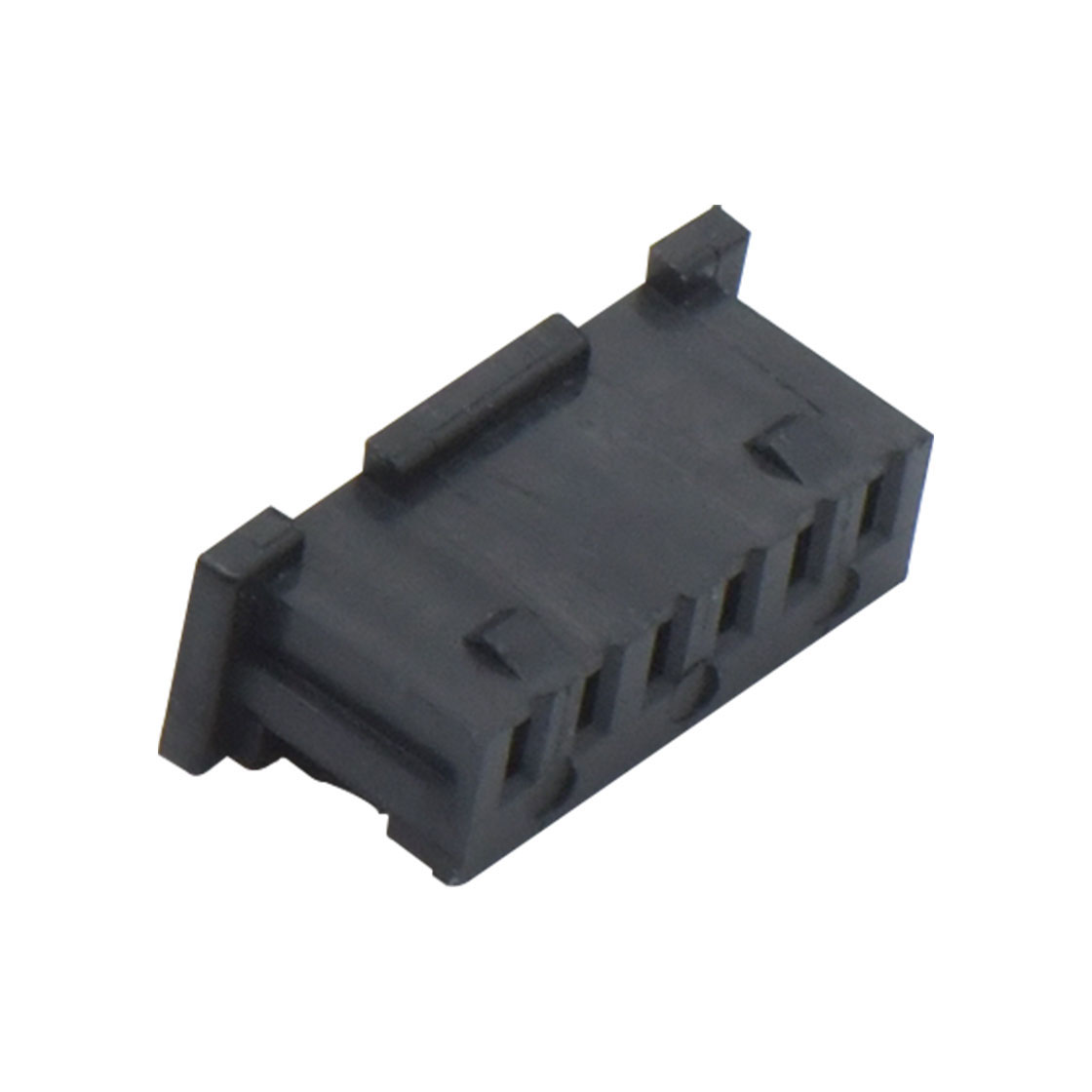 Pitch 1.25mm Housing 带凸点 6Pin 黑色 HF