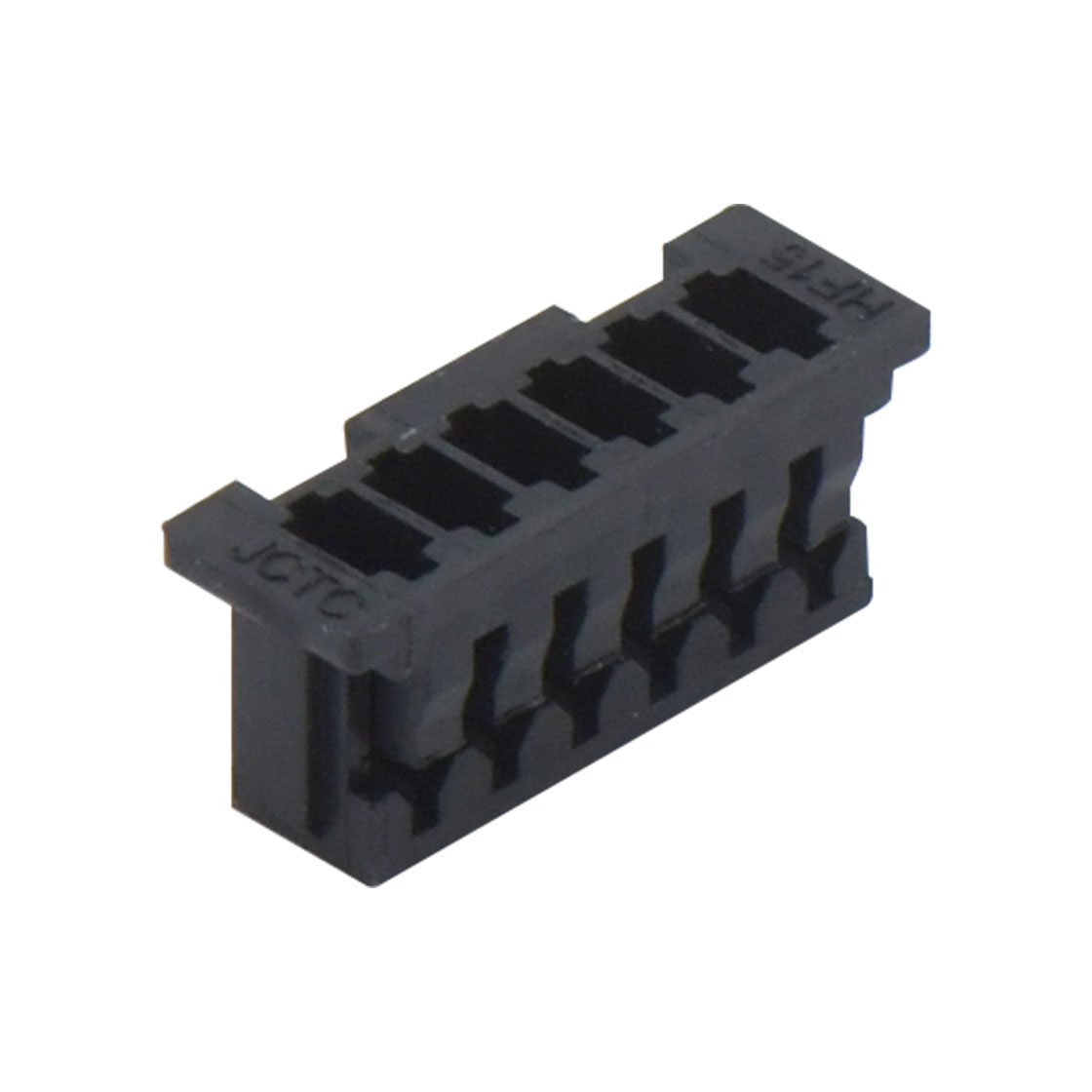 Pitch 1.25mm Housing 带凸点 6Pin 黑色 HF