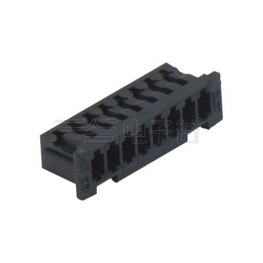 Pitch 1.25mm Housing 带凸点 8Pin 本色 HF