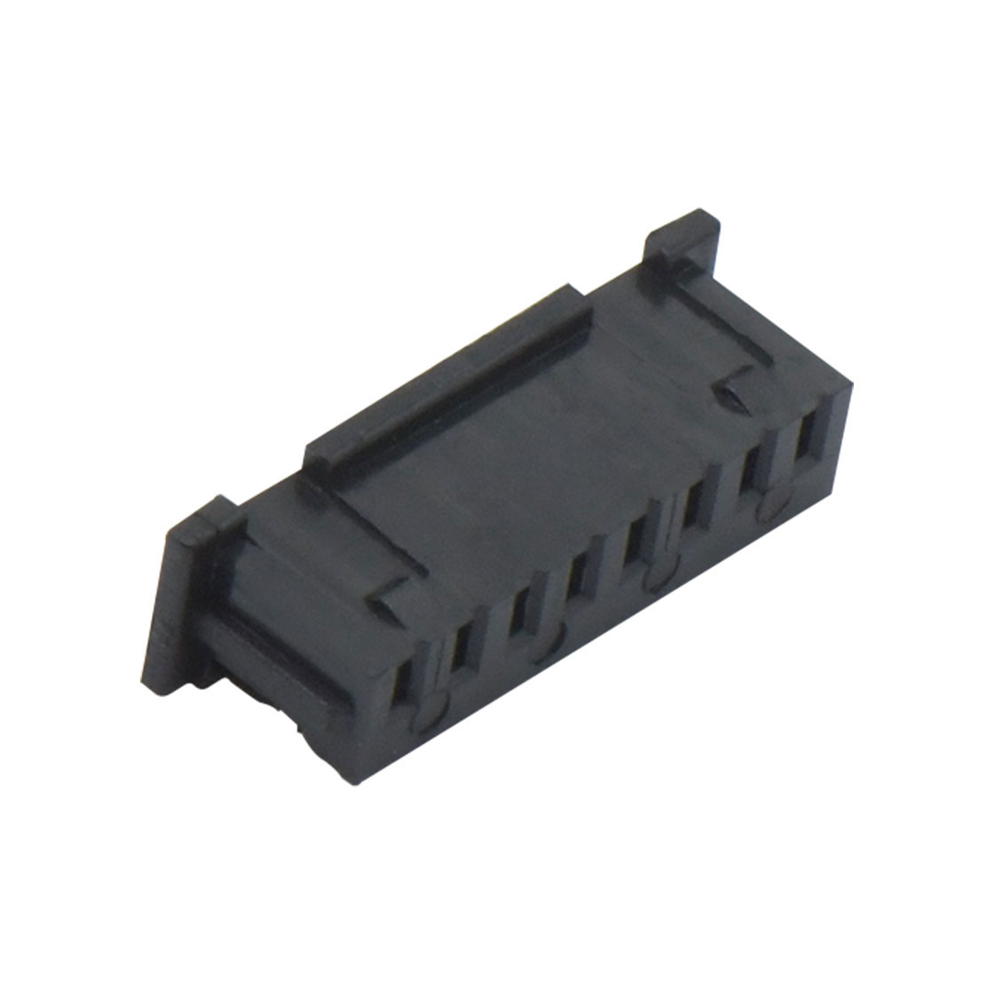 Pitch 1.25mm Housing 带凸点 8Pin 本色 HF