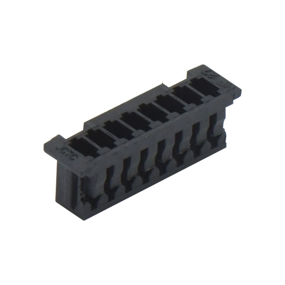 Pitch 1.25mm Housing 带凸点 8Pin 本色 HF
