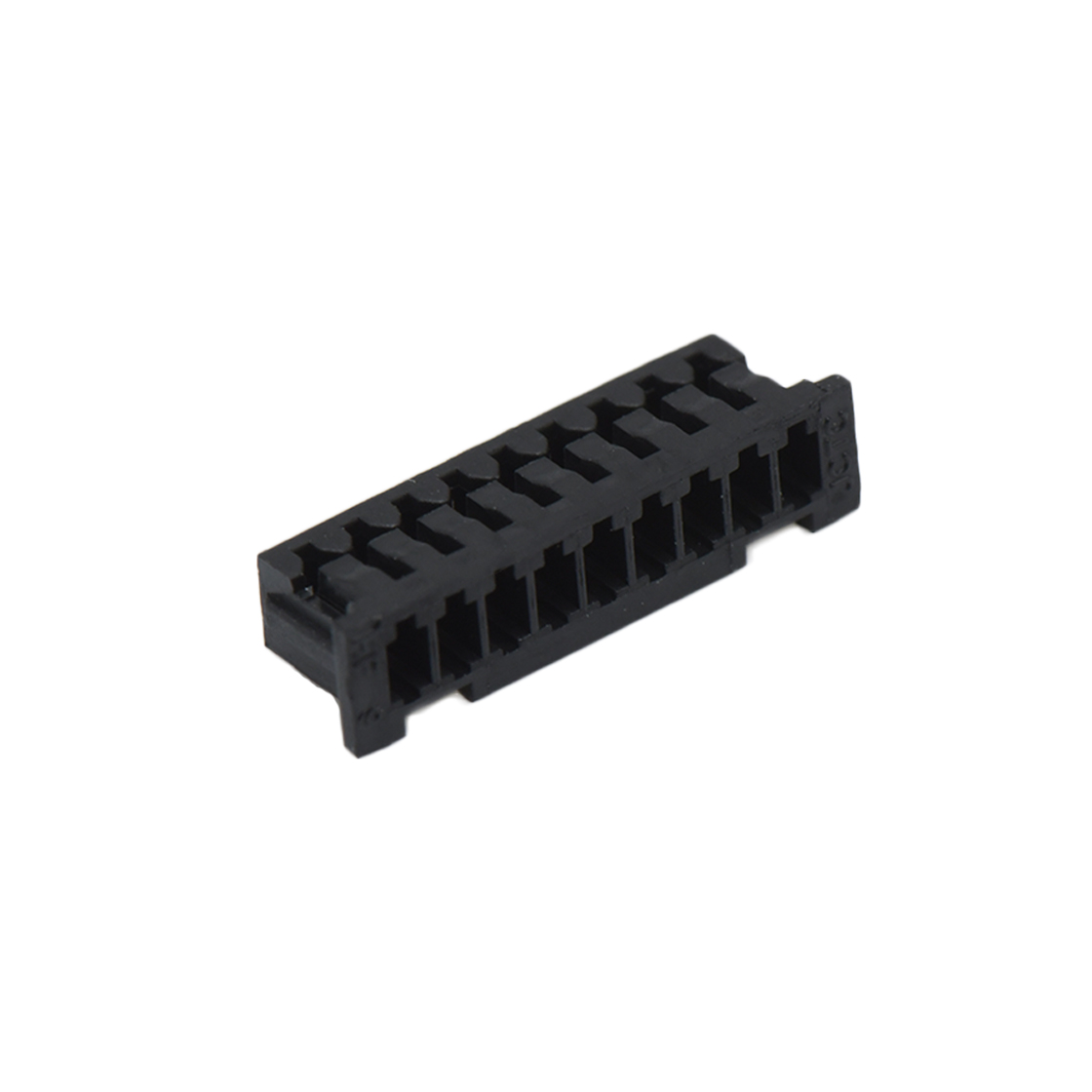 Pitch 1.25mm Housing 带凸点 9Pin 黑色 HF
