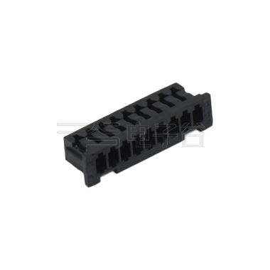 Pitch 1.25mm Housing 带凸点 9Pin 黑色 HF