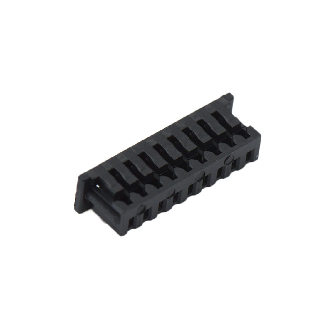 Pitch 1.25mm Housing 带凸点 9Pin 黑色 HF