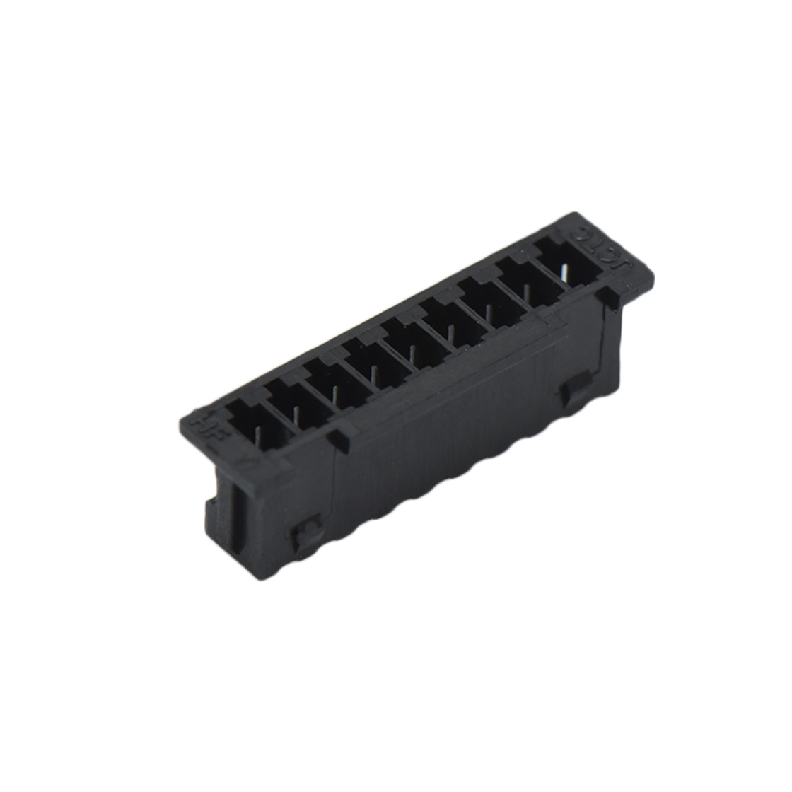 Pitch 1.25mm Housing 带凸点 9Pin 黑色 HF