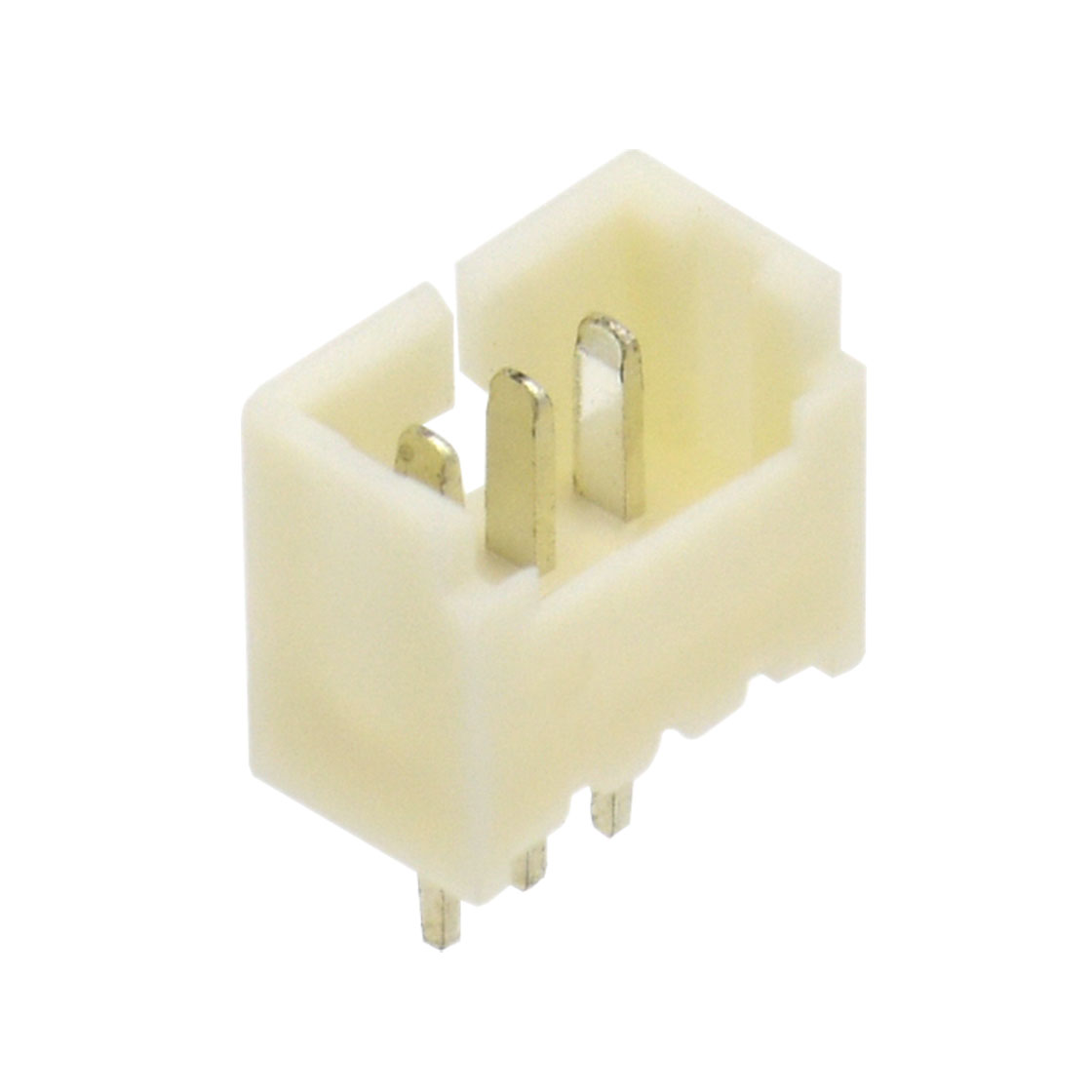 Pitch 1.25mm 直立式 DIP型 Wafer 3Pin 本色