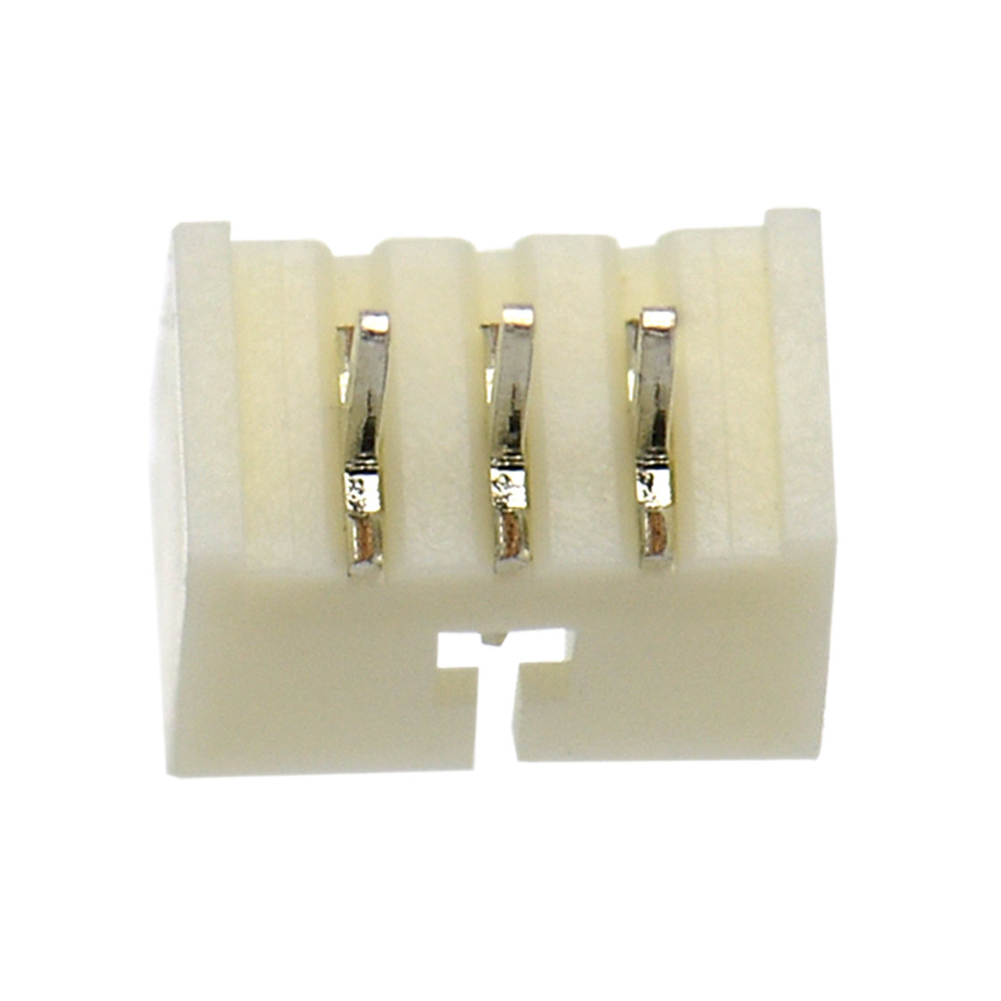 Pitch 1.25mm 直立式 DIP型 Wafer 3Pin 本色