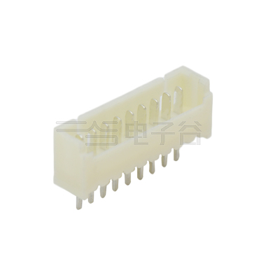 Pitch 1.25mm 直立式 DIP型 Wafer 9Pin 本色