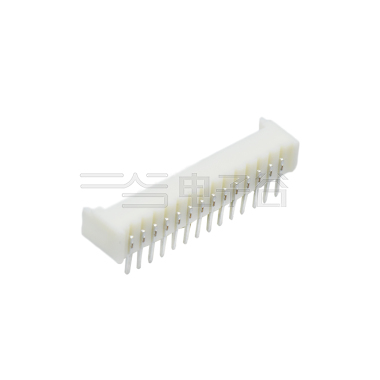 Pitch 1.25mm 卧式 DIP型 Wafer 14Pin 本色