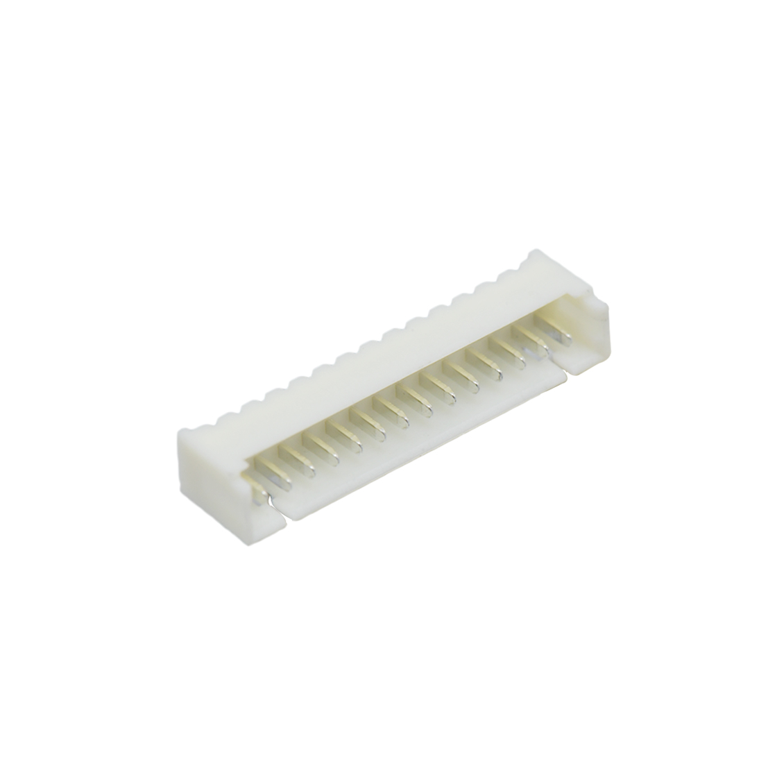 Pitch 1.25mm 卧式 DIP型 Wafer 14Pin 本色