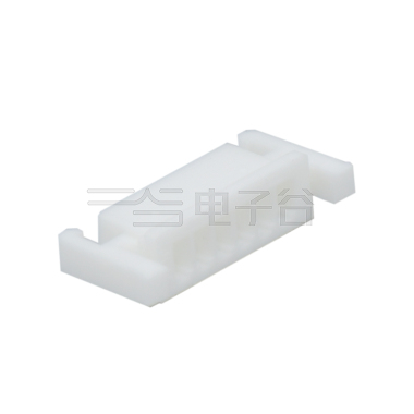 主体 单排两头带扣/本色/无卤 6Pin HF