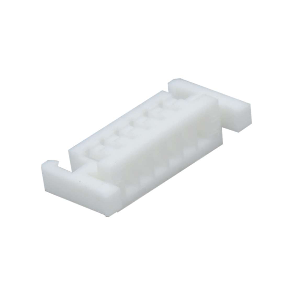 主体 单排两头带扣/本色/无卤 6Pin HF