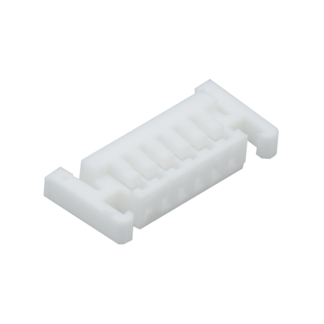 主体 单排两头带扣/本色/无卤 6Pin HF