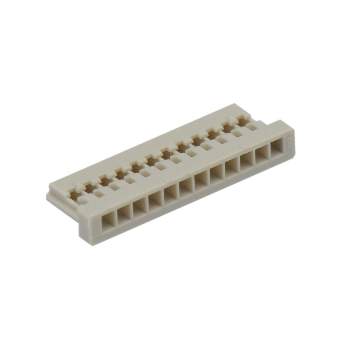 DF14 1.25mm Pitch 单排Housing 灰色