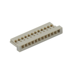 DF14 1.25mm Pitch 单排Housing 灰色