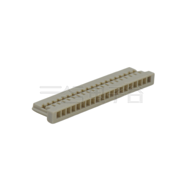 DF14 1.25mm Pitch 单排Housing 20Pin灰色