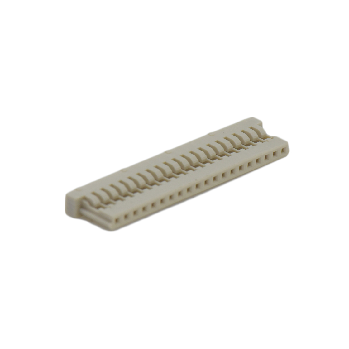 DF14 1.25mm Pitch 单排Housing 20Pin灰色