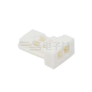 DF14 1.25mm Pitch 单排Housing 2Pin本色无卤