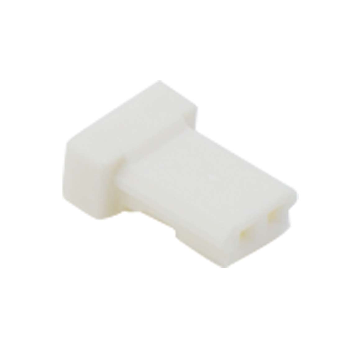 DF14 1.25mm Pitch 单排Housing 2Pin本色无卤