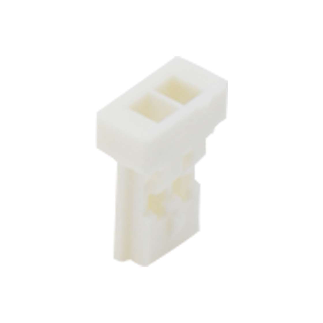 DF14 1.25mm Pitch 单排Housing 2Pin本色无卤