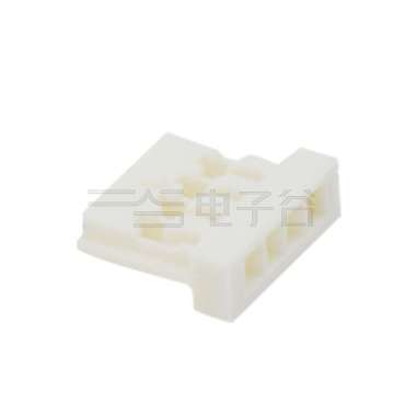 DF14 1.25mm Pitch 单排Housing 4Pin本色无卤