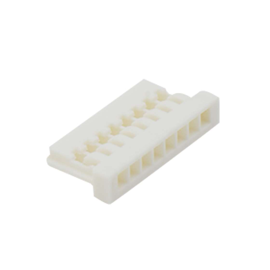 Pitch 1.25mm 180º单排Housing
