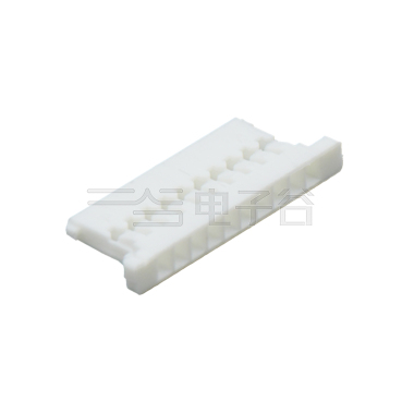 Pitch 1.25mm Housing 10pin 本色 HF