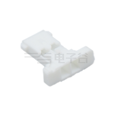 Pitch 1.25mm Housing 2pin 本色 HF