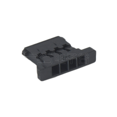 Pitch 1.25mm Housing 4pin 黑色 HF