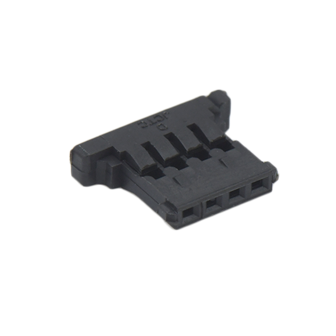 Pitch 1.25mm Housing 4pin 黑色 HF