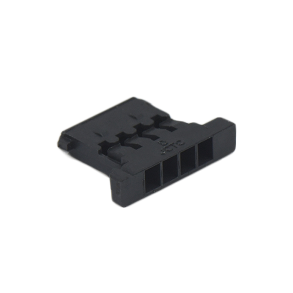 Pitch 1.25mm Housing 4pin 黑色 HF