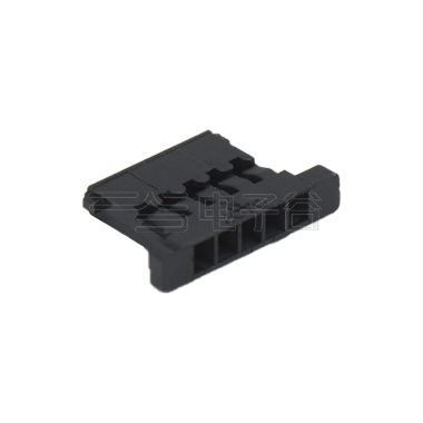 Pitch 1.25mm Housing 5pin 黑色 HF